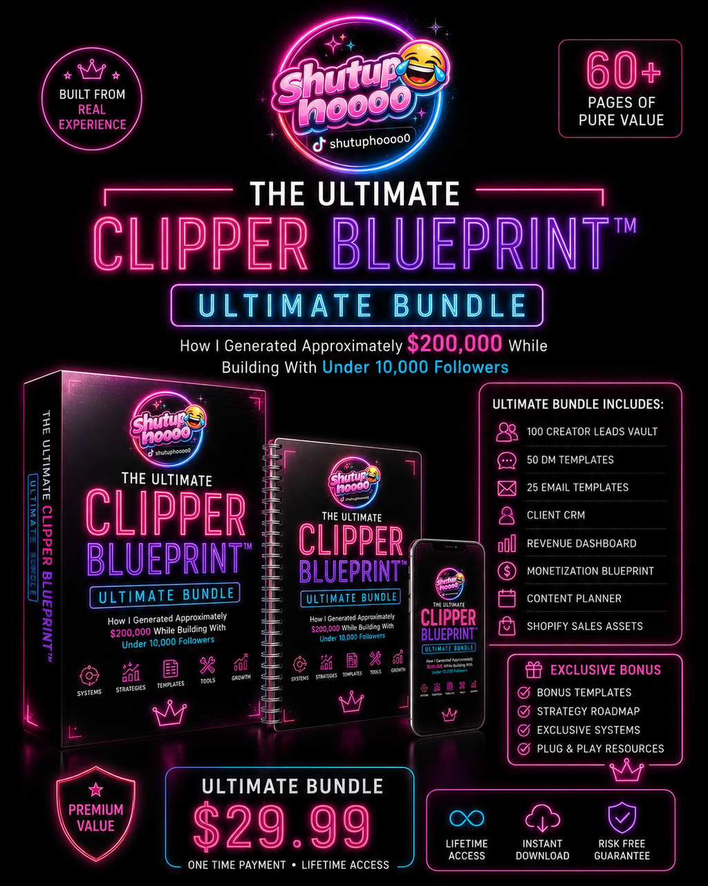 Ultimate Beginner Clipper BLUEPRINT THE ULTIMATE BUNDLE