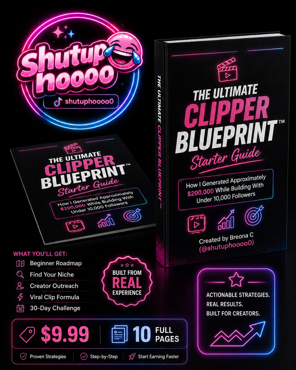 Ultimate Beginner Clipper Blueprint *starter*