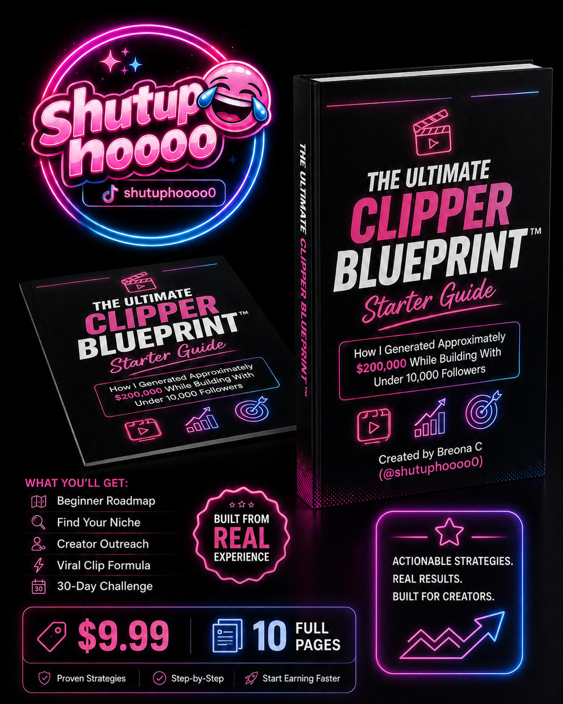 Ultimate Beginner Clipper Blueprint *starter*