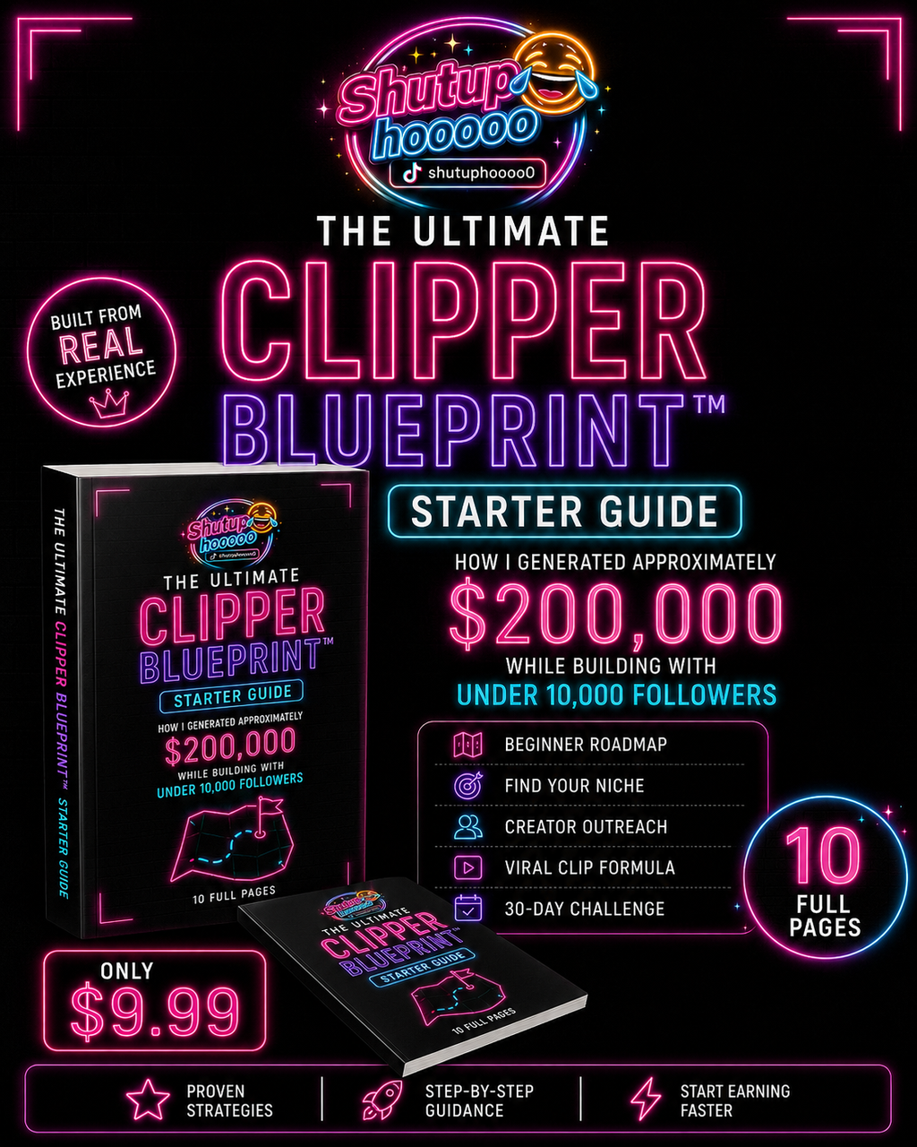 Ultimate Beginner Clipper Blueprint *starter*