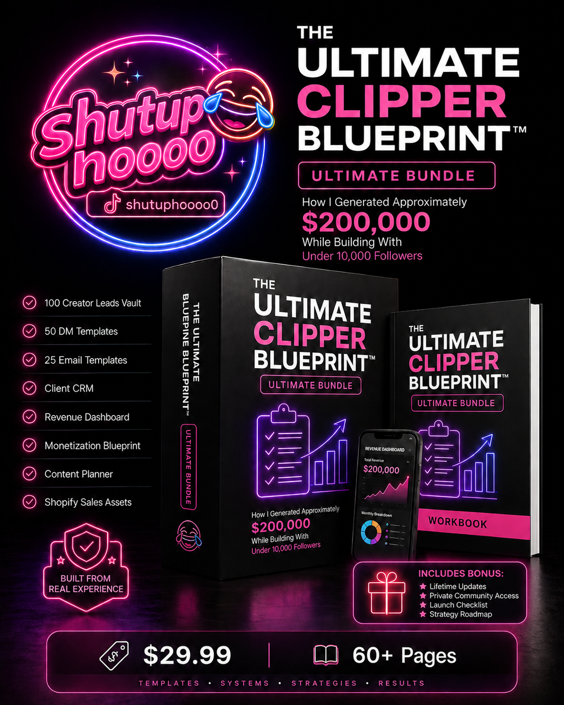 Ultimate Beginner Clipper BLUEPRINT THE ULTIMATE BUNDLE